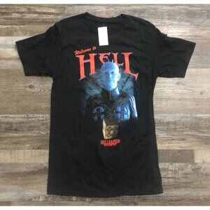 Hellraiser Inferno Welcome To Hell Mens Small Black Horror T Shirt New